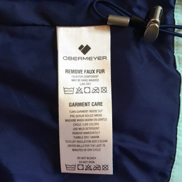 OBERMEYER | Bombshell Jacket La Paz Blue - Picture 15 of 16